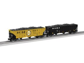 Norfolk Southern 100T Hopper 2-Pack A